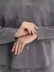 Серый костюм женский спортивный вельветовый, рубашка и брюки SHARMIN