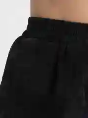 Черный костюм женский спортивный вельветовый, рубашка и брюки SHARMIN