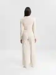 Молочный костюм женский  лапша, тройка SHARMIN