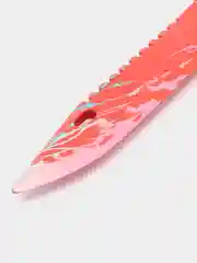 Алый деревянный заточенный Штык-нож М9 Bayonet, Цифровой всплеск, Драгон гласс, Скретч