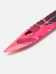 Вишнёвый деревянный заточенный Штык-нож М9 Bayonet, Цифровой всплеск, Драгон гласс, Скретч
