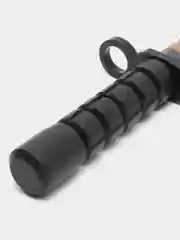 Бежевый деревянный заточенный Штык-нож М9 Bayonet, Цифровой всплеск, Драгон гласс, Скретч