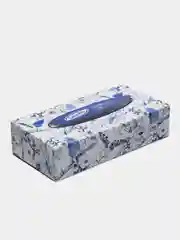 Салфетки бумажные Luscan,двухслойные, 100 штук в коробке
