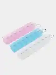 Разноцветный таблетница на 7 отделений