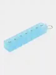 Разноцветный таблетница на 7 отделений