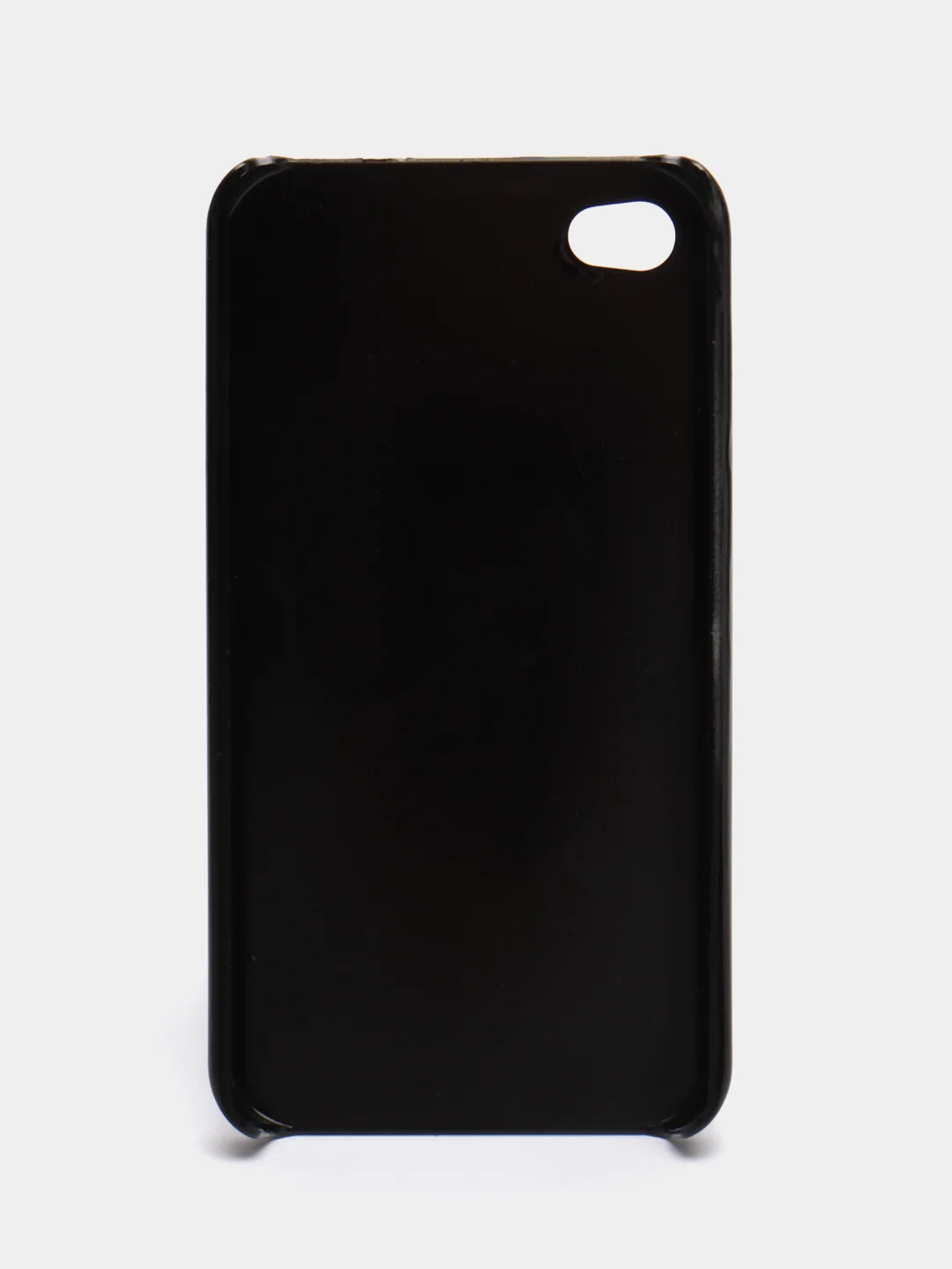 Белый пластиковый чехол для iPhone 4/4s