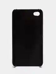 Белый пластиковый чехол для iPhone 4/4s