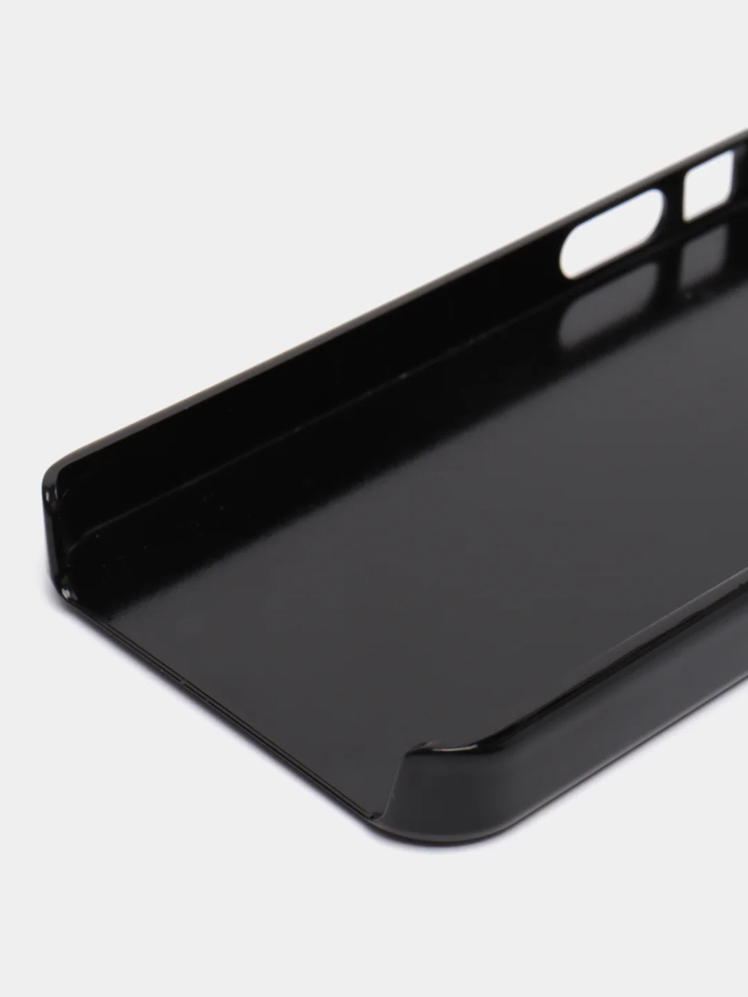 Белый пластиковый чехол для iPhone 4/4s