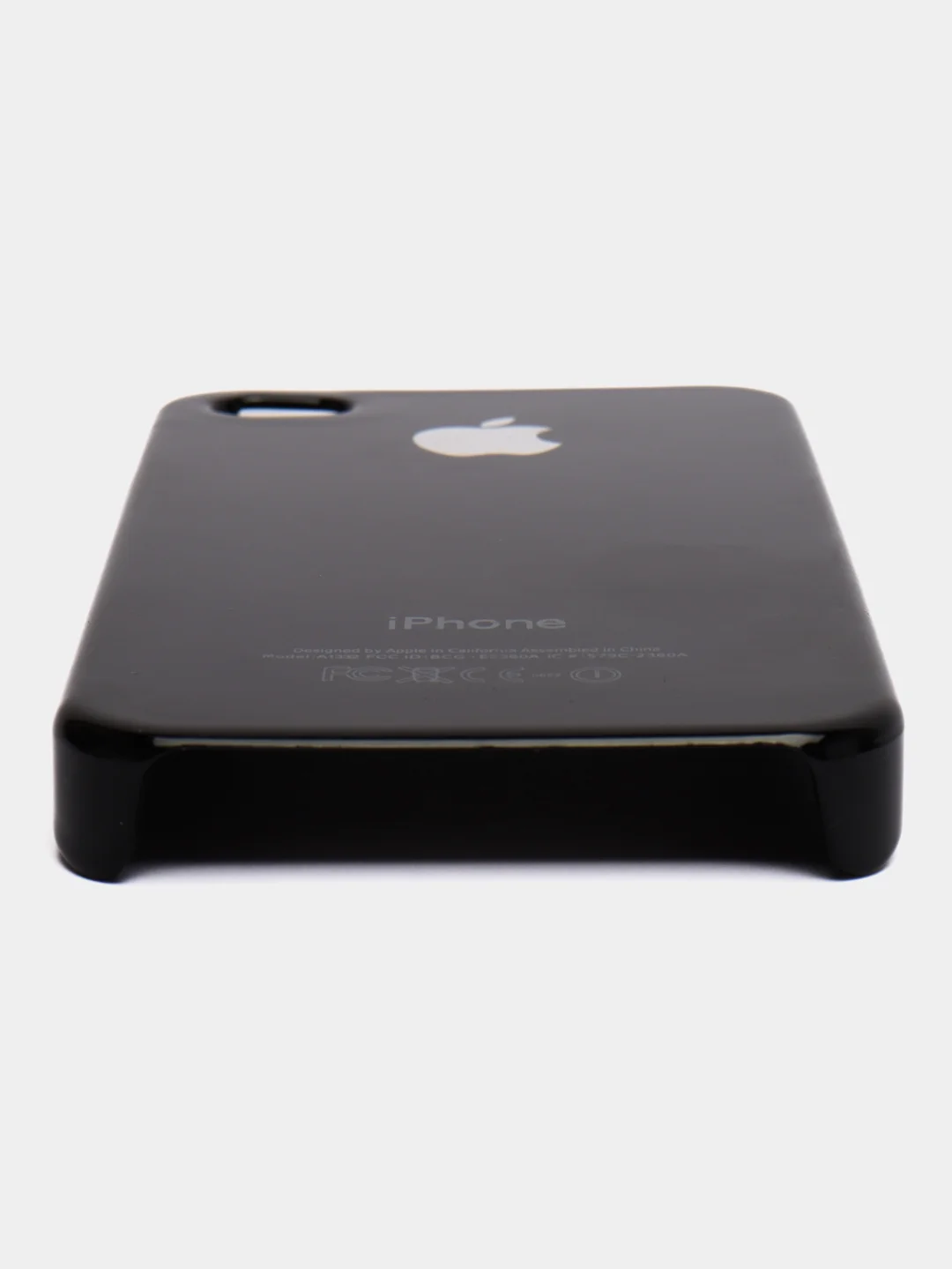 Белый пластиковый чехол для iPhone 4/4s