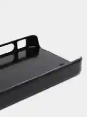 Белый пластиковый чехол для iPhone 4/4s