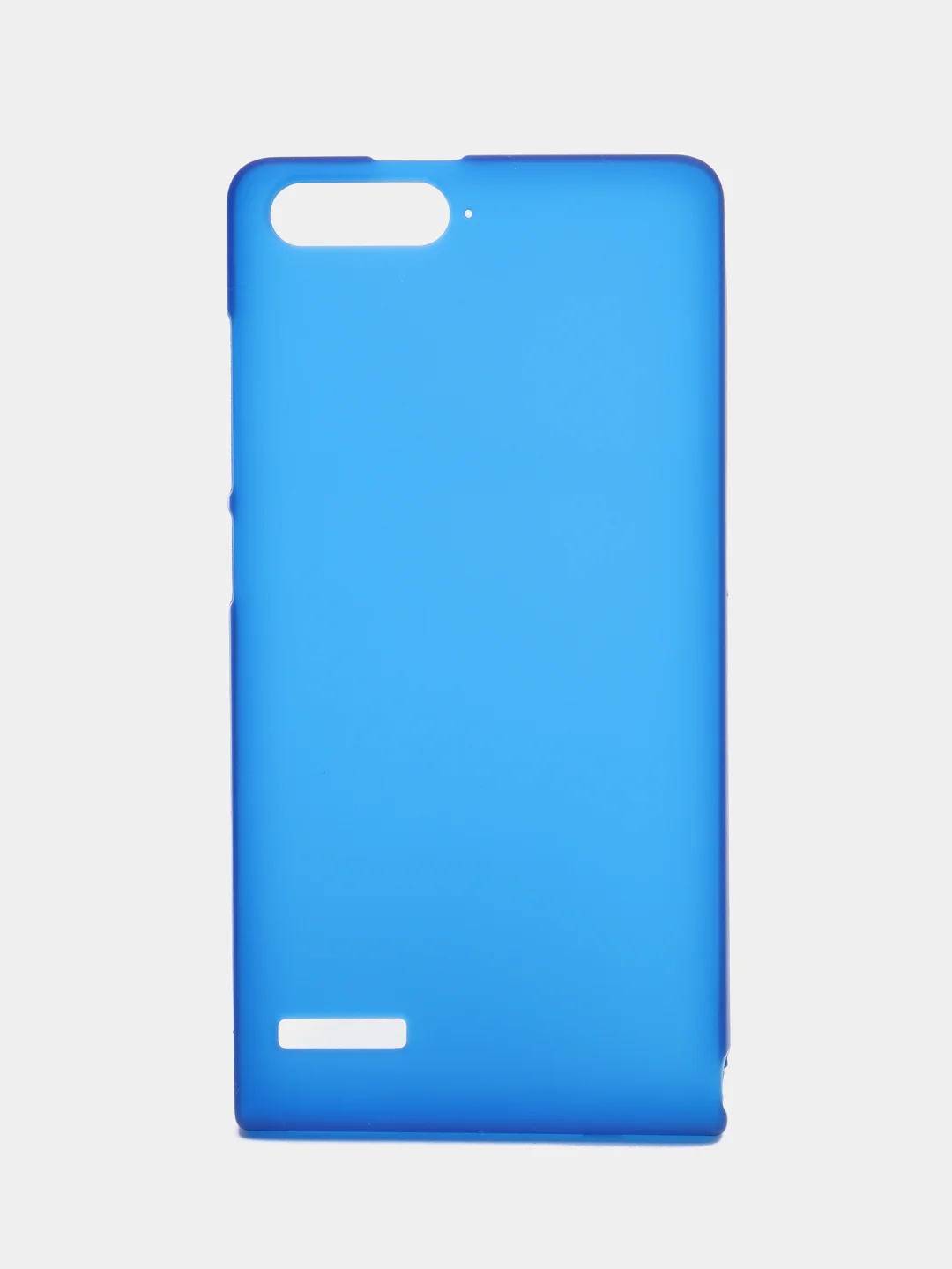 Синий силиконовый чехол на Huawei Ascend P7 Mini