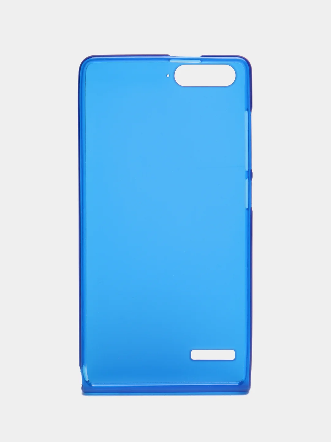 Прозрачный силиконовый чехол на Huawei Ascend P7 Mini