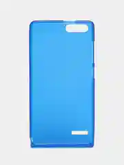 Прозрачный силиконовый чехол на Huawei Ascend P7 Mini