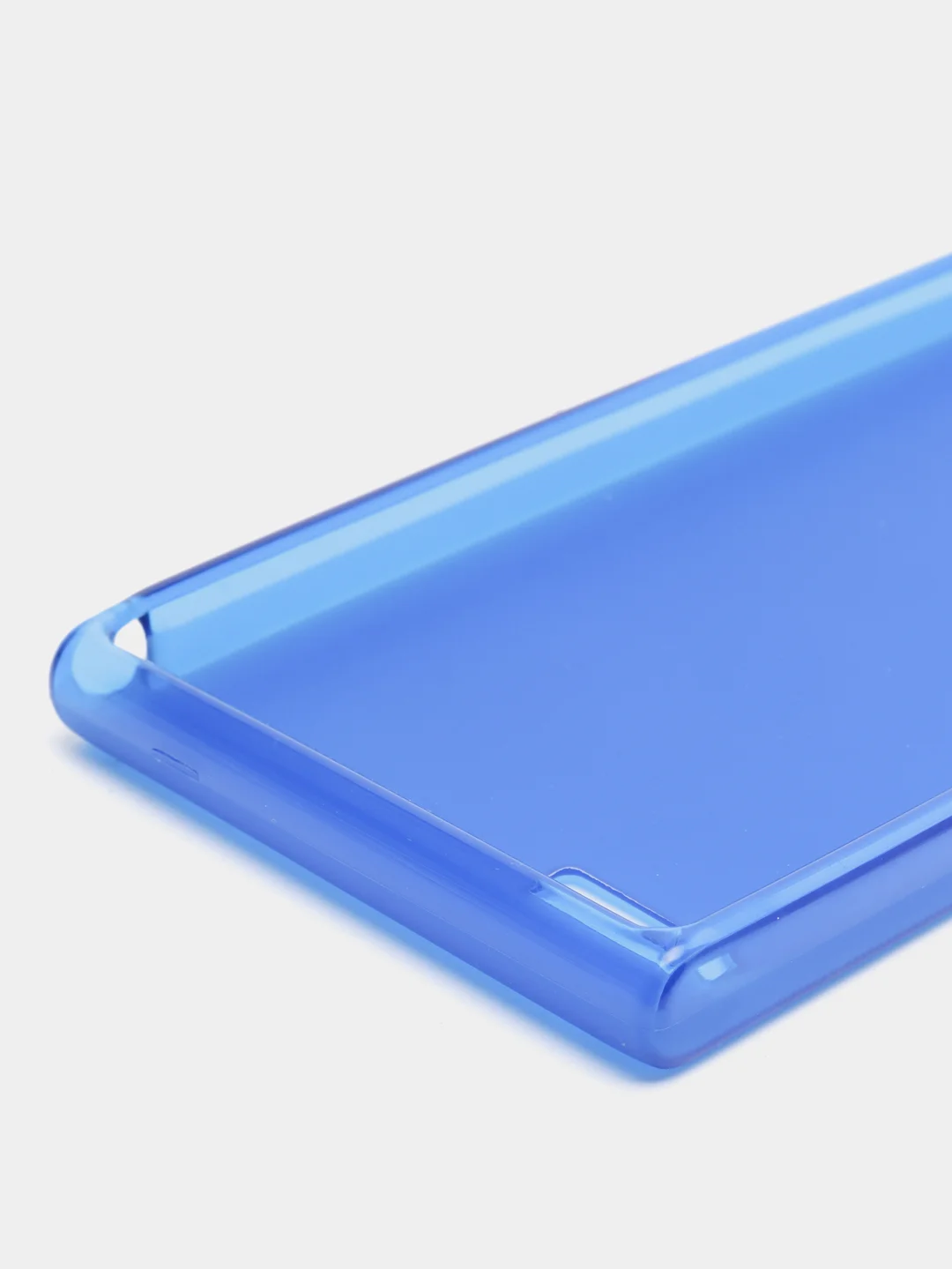 Прозрачный силиконовый чехол на Huawei Ascend P7 Mini