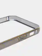 Золотой бампер алюминиевый для iPhone 5 / 5S / SE, с узором