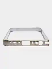 Золотой бампер алюминиевый для iPhone 5 / 5S / SE, с узором