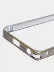 Золотой бампер алюминиевый для iPhone 5 / 5S / SE, с узором