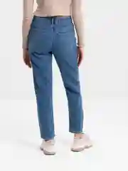 Джинсы QP Store, с дырками и камнями