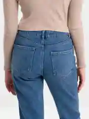 Джинсы QP Store, с дырками и камнями