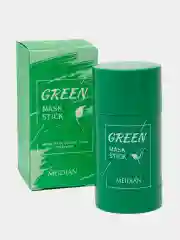 Маска-стик для лица Green Mask Stick, от черных точек и прыщей / Глиняная маска, 40 г