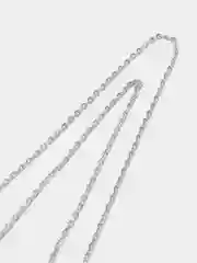 Серебряный цепочка для изготовления украшений, якорное плетение, цепь