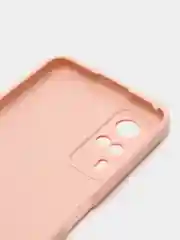 Пудровый чехол для Vivo Y31/Y53S 4G/Y51 2020/2021 (Виво У31/У53С 4Г/У51 2020/2021), силиконовый