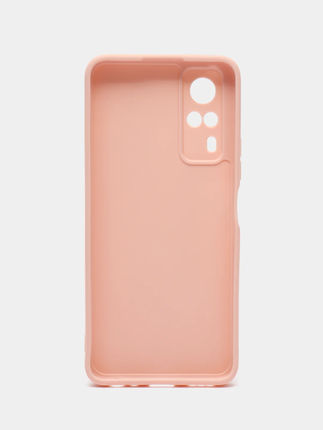 Пудровый чехол для Vivo Y31/Y53S 4G/Y51 2020/2021 (Виво У31/У53С 4Г/У51 2020/2021), силиконовый