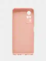 Пудровый чехол для Vivo Y31/Y53S 4G/Y51 2020/2021 (Виво У31/У53С 4Г/У51 2020/2021), силиконовый