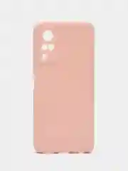 Пудровый чехол для Vivo Y31/Y53S 4G/Y51 2020/2021 (Виво У31/У53С 4Г/У51 2020/2021), силиконовый