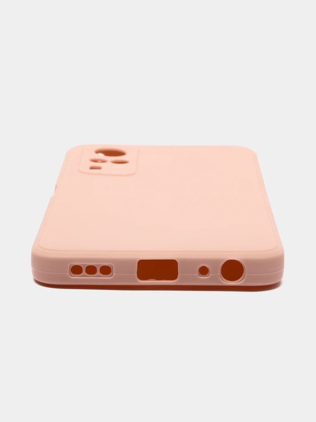 Пудровый чехол для Vivo Y31/Y53S 4G/Y51 2020/2021 (Виво У31/У53С 4Г/У51 2020/2021), силиконовый