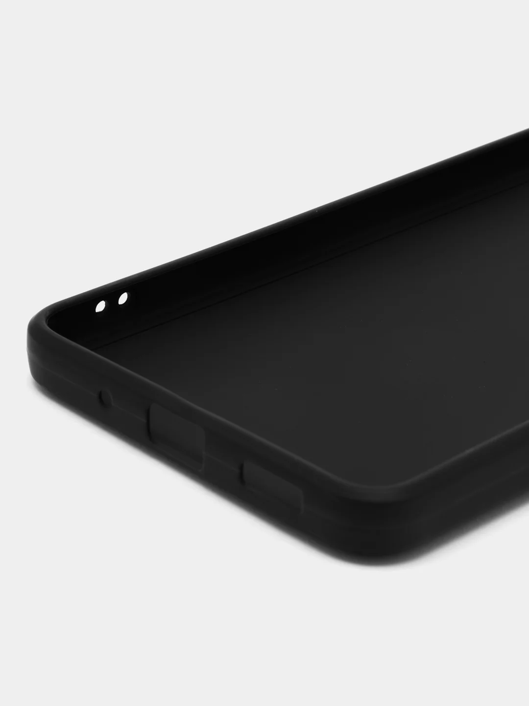 Черный чехол для Samsung M53 5G (Самсунг М53), с защитой камеры