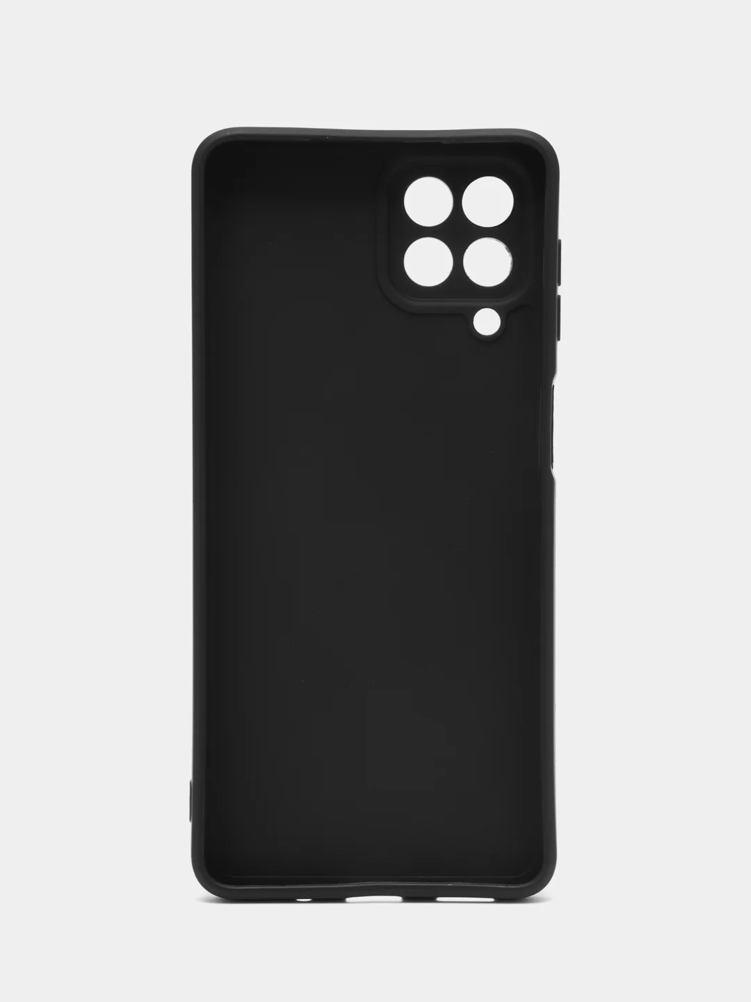 Черный чехол для Samsung M53 5G (Самсунг М53), с защитой камеры