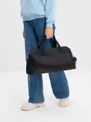 Черный сумка для фитнеса, дорожная
