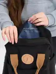 Рюкзак молодёжный,чёрный.,