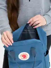 Рюкзак женский,молодёжный,голубой