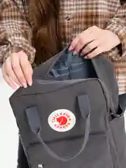 Рюкзак женский, серый