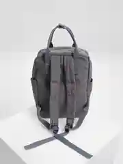 Рюкзак женский, серый