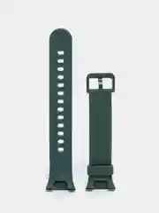 Зеленый ремешок силиконовый для Xiaomi Mi Band 7 Pro