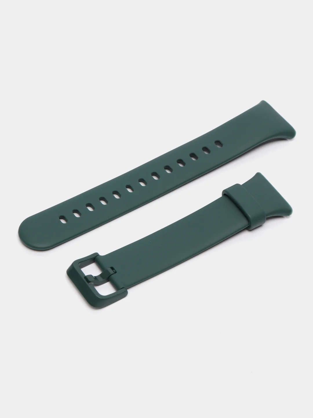 Зеленый ремешок силиконовый для Xiaomi Mi Band 7 Pro