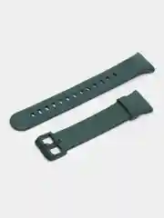 Зеленый ремешок силиконовый для Xiaomi Mi Band 7 Pro