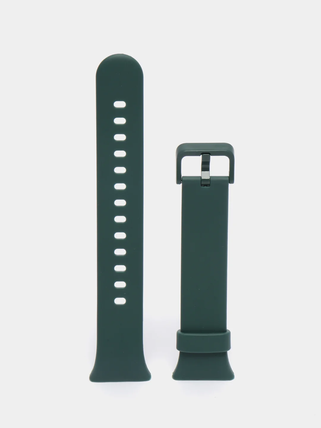 Зеленый ремешок силиконовый для Xiaomi Mi Band 7 Pro