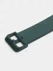 Зеленый ремешок силиконовый для Xiaomi Mi Band 7 Pro