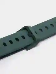 Зеленый ремешок силиконовый для Xiaomi Mi Band 7 Pro