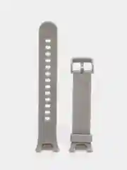 Серый ремешок силиконовый для Xiaomi Mi Band 7 Pro