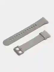 Серый ремешок силиконовый для Xiaomi Mi Band 7 Pro