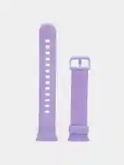 Фиолетовый ремешок силиконовый для Xiaomi Mi Band 7 Pro