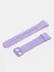 Фиолетовый ремешок силиконовый для Xiaomi Mi Band 7 Pro
