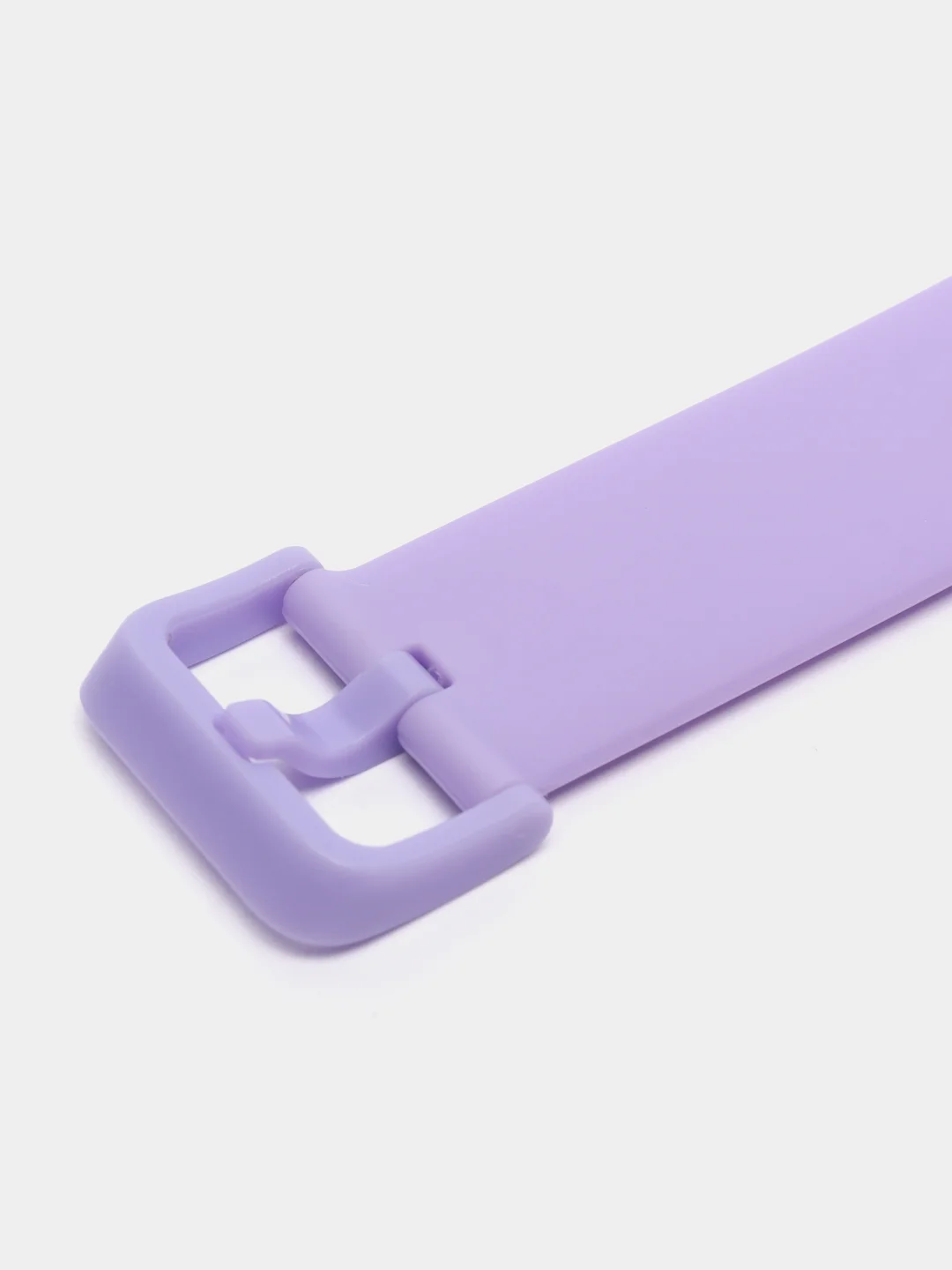 Фиолетовый ремешок силиконовый для Xiaomi Mi Band 7 Pro