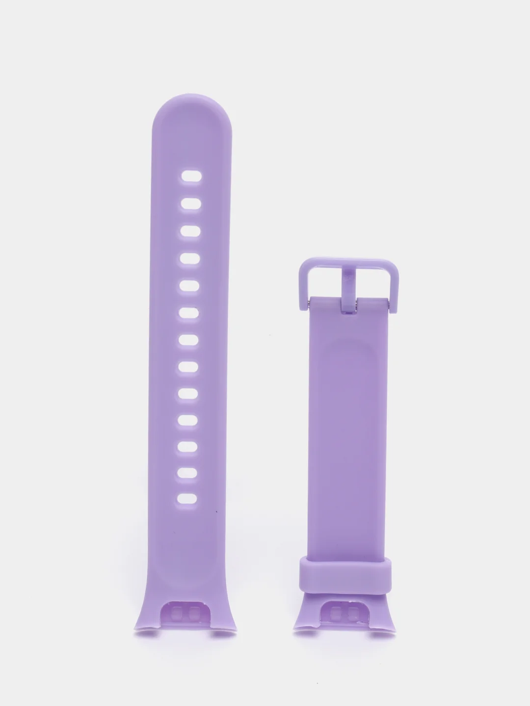 Фиолетовый ремешок силиконовый для Xiaomi Mi Band 7 Pro