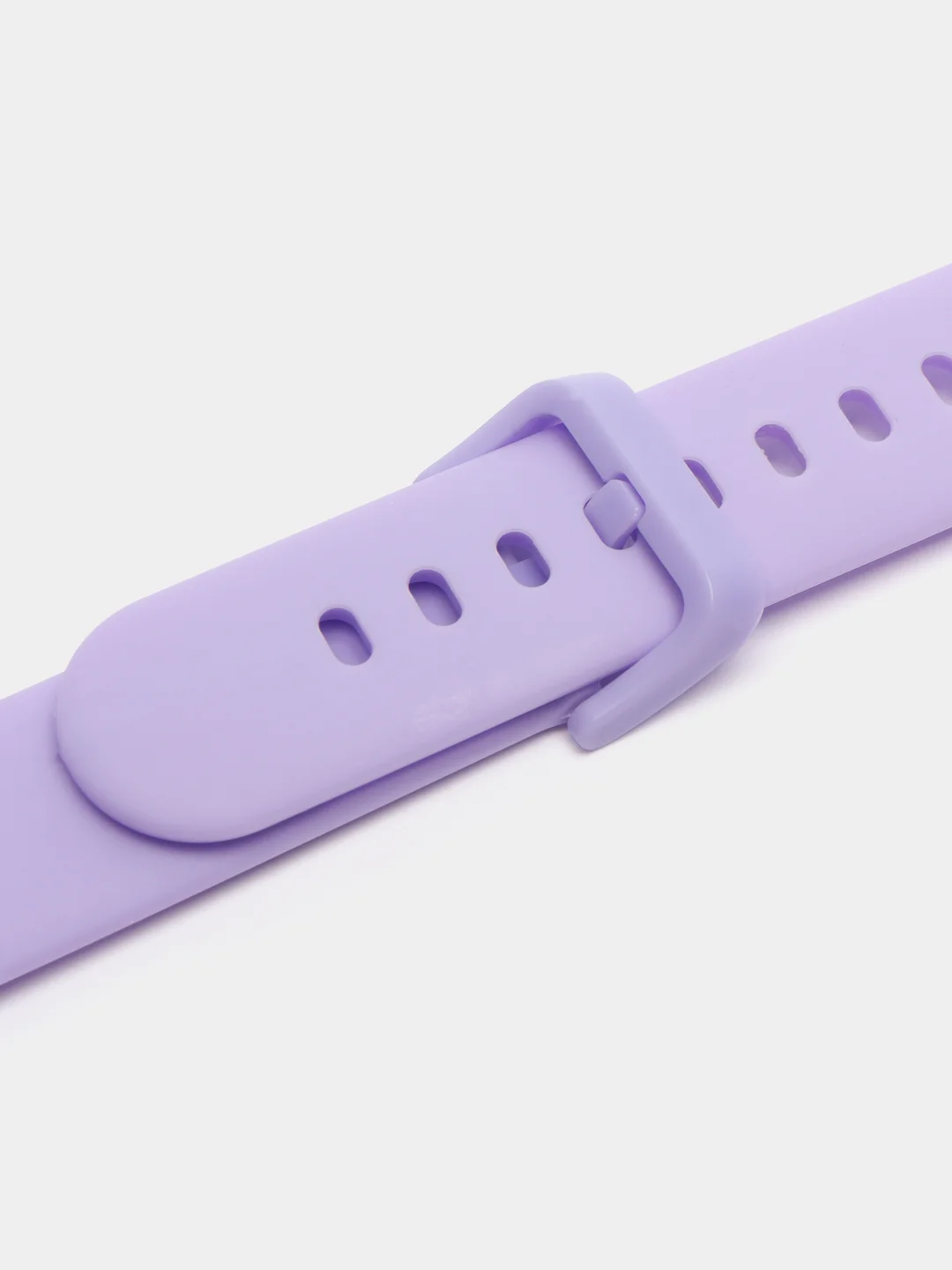 Фиолетовый ремешок силиконовый для Xiaomi Mi Band 7 Pro